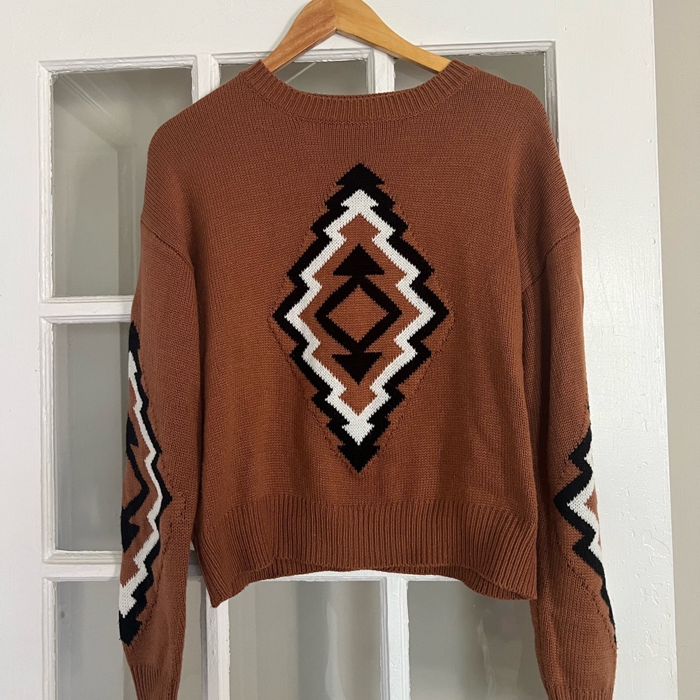 Tribal Sweater